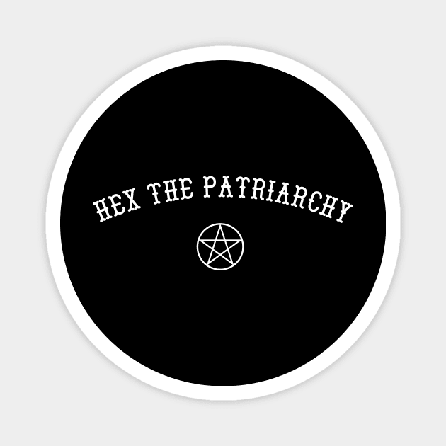 Hex The Patriarchy Magnet by sunima